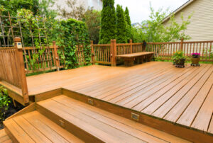 Tips for Applying Sealant to Wood Decking